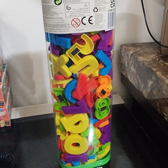 Brand New Magnetic Letters & Numbers - Picture 3 of 4